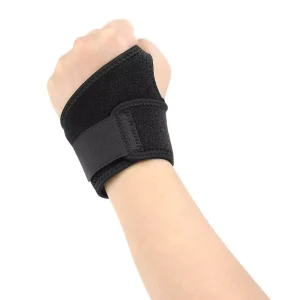 Professional Non Slip Wrist Guard 100% Polyester Fitness Exercise Wrapping Pressure Band Wrist Joint Anti Injury Patch Wrist
