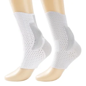 Professional OEM New Technology Pocket Silicon Pad Ankle Sleeve Breathable Durable Comfortable Ankle Brace
