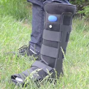 Professional Ortho Supplier Foot Anti Slip Postoperative Walking Boot Extremity Splint for Swelling