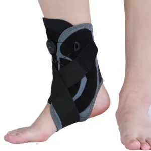 Professional Orthopedic Medical Devices Drawstring Ankle Brace II External Fixation For Ankle Sprain