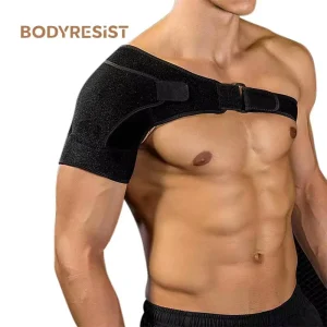 Professional Orthopedic Medical Shoulder Support Brace Adjustable Carbon Steel Zinc Shoulder Protector
