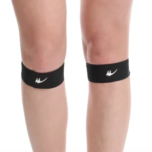 Professional Outdoor Sports Patellar Strap Knee Guard Injury Protection Gear for Joints Interior Pad Workout Knee Brace