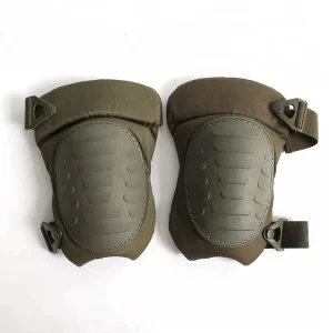 Professional Paintball CS Game Safety Gear Polyester Knee Pads with Tactical Leg Guard Protection