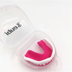 Professional Pink EVA Mouthguard for Youth and Adult Boxers