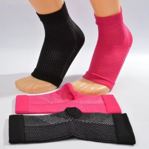 Professional Plantar Fasciitis Compression Support Socks with Ankle Support for Recovery Fitness Protection and Relief