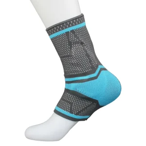 Professional Protect Ankle Support Sleeve Compression Adjustable Elastic Sports Comfortable Breathable Ankle Support Brace