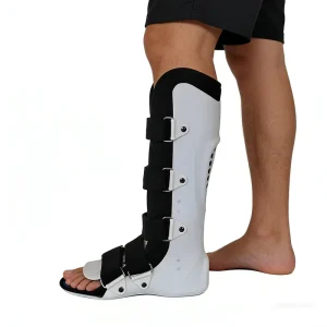 Professional Protection Adjustable Ankles Protective Orthopaedic Ankle Fixation Medical Walking Boots for Health Care