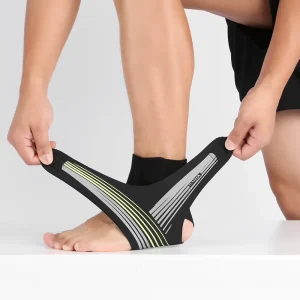 Professional Protection Ankle Brace Adjustable Breathable Compression Support for Men Women Ankle Wrap Stabilizing