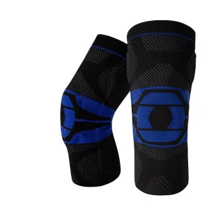 Professional Protection One Unisex Lightweight Breathable Knee Pads Outdoor Climbing Spandex Silicone Anti Collision Anti Slip