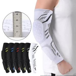 Professional Protection Sports Padded Elbow Pad Anti collision Compression for Basketball Football Volleyball Soccer Gym