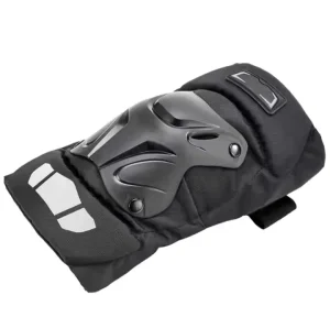 Professional Protection Ultra Thin High Foam & Velvet Cycling Knee Pads with Adjustable Elasticity