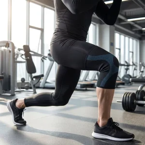 Professional Protective Gear Manufacturer Made High Quality Sports Knee Support