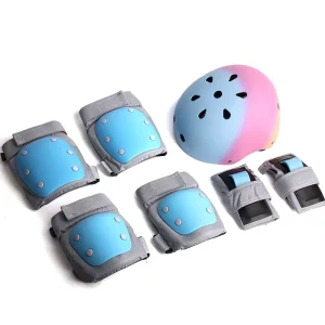 Professional Protective Gear for Roller Skates Inline Skates Skateboard Adults Children Helmet Knee Pads Thermoplastic Elastomer