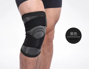 Professional Protective Sports Knee Pad Breathable Bandage Knee Brace Basketball Tennis Cycling Knee Support