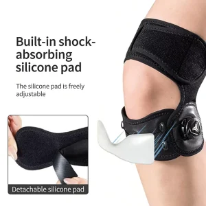 Professional Rotating Patella Band Sport Knee Protector Breathable Elastic Knob Knee Strap For Running Basketball Fitness Safety
