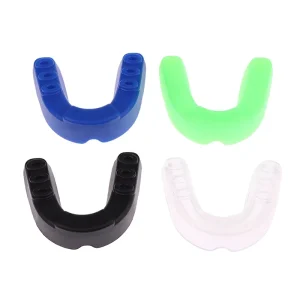 Professional Rubber Mouth Guards for Sports Boxing Taekwondo New Style Dental Protection