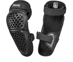 Professional Rugged Motocross Flexible Thick Knee Shin Guards Breathable Honeycomb Mesh Elbow Protector Lightweight Crawling