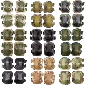 Professional Running Training Waterproof Collision Avoidance Heavy Duty Elbow & Knee Pads Protective Gear