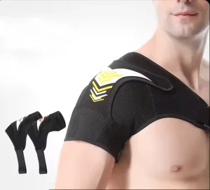 Professional Shoulder Sprains Pads Shoulder Stability Brace Protective