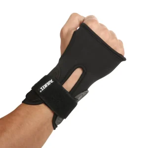 Professional Ski Skating Wrist Guards with Steel Splint and Palm Guard Anti Slip Adjustable Support for Snowboarding