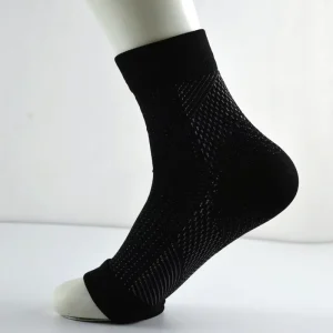 Professional Soft Breathable Plantar Fasciitis Compression Support Socks Ankle Support for Unisex Recovery Sports Fitness