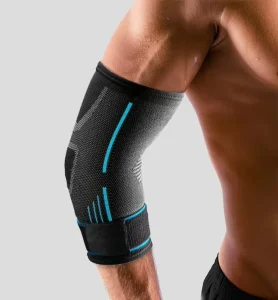 Professional Sports Elbow Support Breathable Compression Elbow Sleeve for Fitness Basketball Tennis Workout Elbow Protector