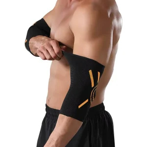 Professional Sports Elbow Support Men Women Basketball Badminton Fitness Anti slip Muscle Relief Compression Elbow Pad