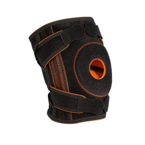 Professional Sports Knee Pad Protector for Running Cycling Mountaineering Outdoor Spring Pressurized Shock Absorbing Adjustable