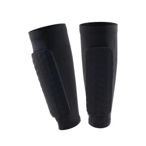 Professional Sports Knee Protector Football Basketball Running Honeycomb Anti collision Design Summer Thin Elastic