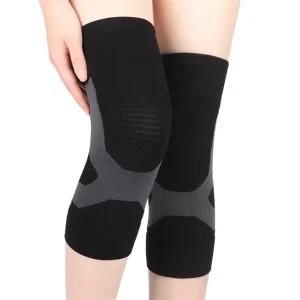 Professional Sports Knee Sleeve Support Non Slip Knee Brace Compression Sleeve Sports Knee Pad