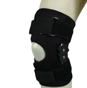 Professional Sports Knee Support Brace Medical Anti Slip Foldable Adjustable Spandex Nylon Compression Anti Collision Meniscus