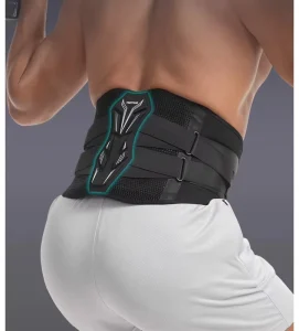 Professional Sports Lumbar Support Belt Breathable Mesh Back Brace For Sciatica Relief
