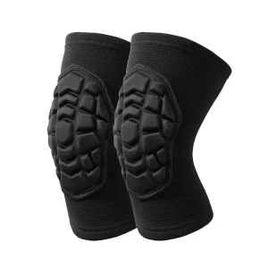 Professional Sports Protective Gear Anti Collision Anti Fall Knee Elbow Pads Thickened Soft Type for Tactical Training Sports