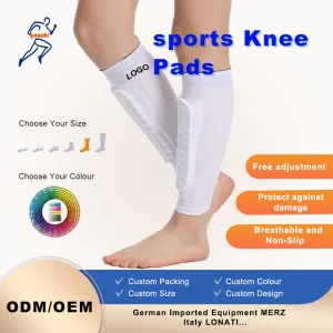 Professional Sports Protective Gear Anti Collision Anti Fall Shin Guard Thickened Soft Type Tactical Training Cotton Adjustable