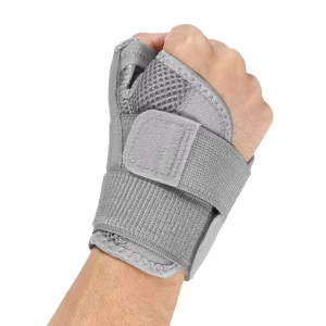 Professional Sports Thumb Wrist Guard Men Women Tendon Sheath Compression Joint Sprain Fixation Support Finger Sleeve Nylon Hook