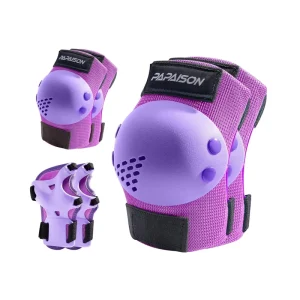 Professional Stock Kids Customized Color Custom Logo Elbow Knee Guard 6PCS Sports Safety Protector Skate Flexible