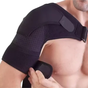Professional Supply Orthopedic Medical Neoprene Soft Shoulder Support Brace Adjustable Breathable Eco Friendly Unisex Protective