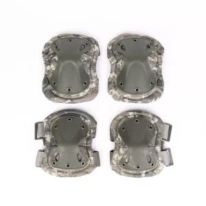 Professional Tactical Knee and Elbow Protective Pads Sets Advanced Tactical Gear Set for Hunting Skate Outdoor Sports