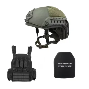 Professional Tactical Manufacturer Helmet Vest Plates Personal Protective Equipments