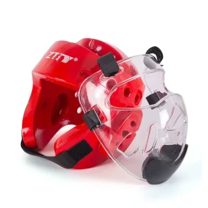 Professional Taekwondo Helmet Taekwondo Protector Head Guard Customized