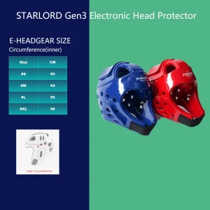 Professional Taekwondo PSS Gear Electronic Body Protector High Sensitivity Scoring System for Martial Arts Events