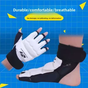Professional Taekwondo Sparring Gear Set Full Body Protectors for Adults & Kids