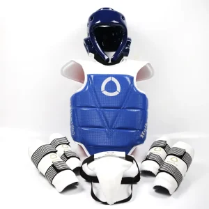 Professional Taekwondo Sports Protective Gear Set 3 Inch Thick Multi Layer Cushioning Reinforced Protection for Muay