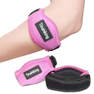 Professional Tennis Elbow Brace With Adjustable Strap Tendonitis And Golfers Elbow Support Brace For Men Women Athletes