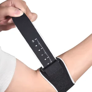 Professional Tennis Pressure Fixation Badminton Adjustable Elbow Support Elbow Bands