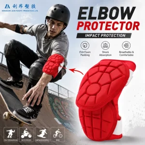 Professional Thickened EVA Anti-collision Baseball Elbow Guard for Sports Protection Softball Training