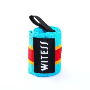 Professional Training Elastic Cowhide Hand Bands Wrist Support Straps Wraps Guards Palm Guard Waterproof Durable Zipper Closure