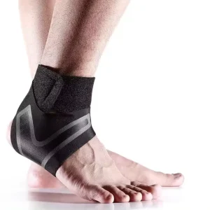 Professional Unisex Ankle Support Compression Ankle Brace Good Quality Cloth Foot Sleeve Binding Straps