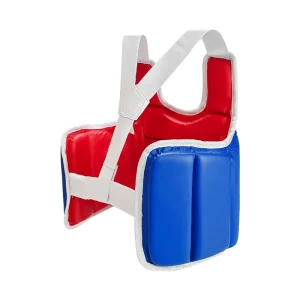 Professional Unisex Karate Training Suit Chest Protector PU EVA Material for Adult Children Rib Shield Uniform Equipment