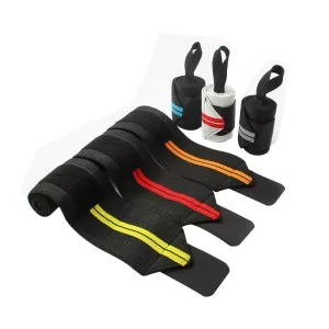 Professional Weight Lifting Wrist Wraps Men Custom Orthosis Adjustable Comfortable Nylon Spandex Wrist Support Braces